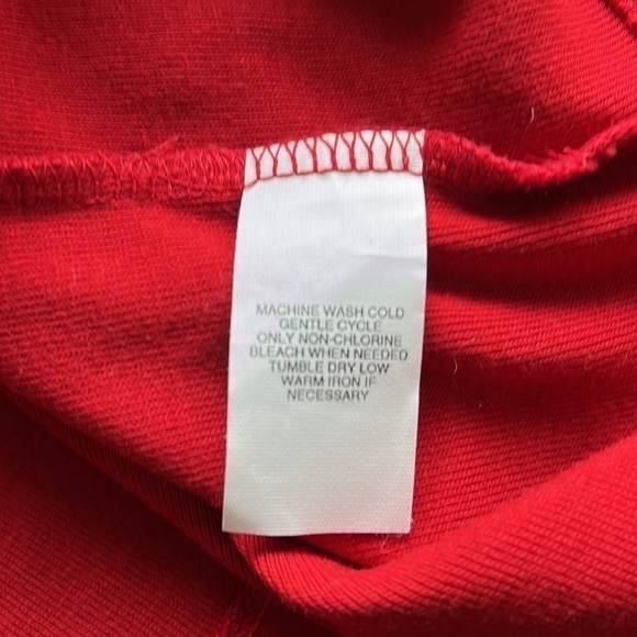 Jones New York sport crewneck T-shirt size XL short sleeves lightly ribbed - Picture 11 of 12